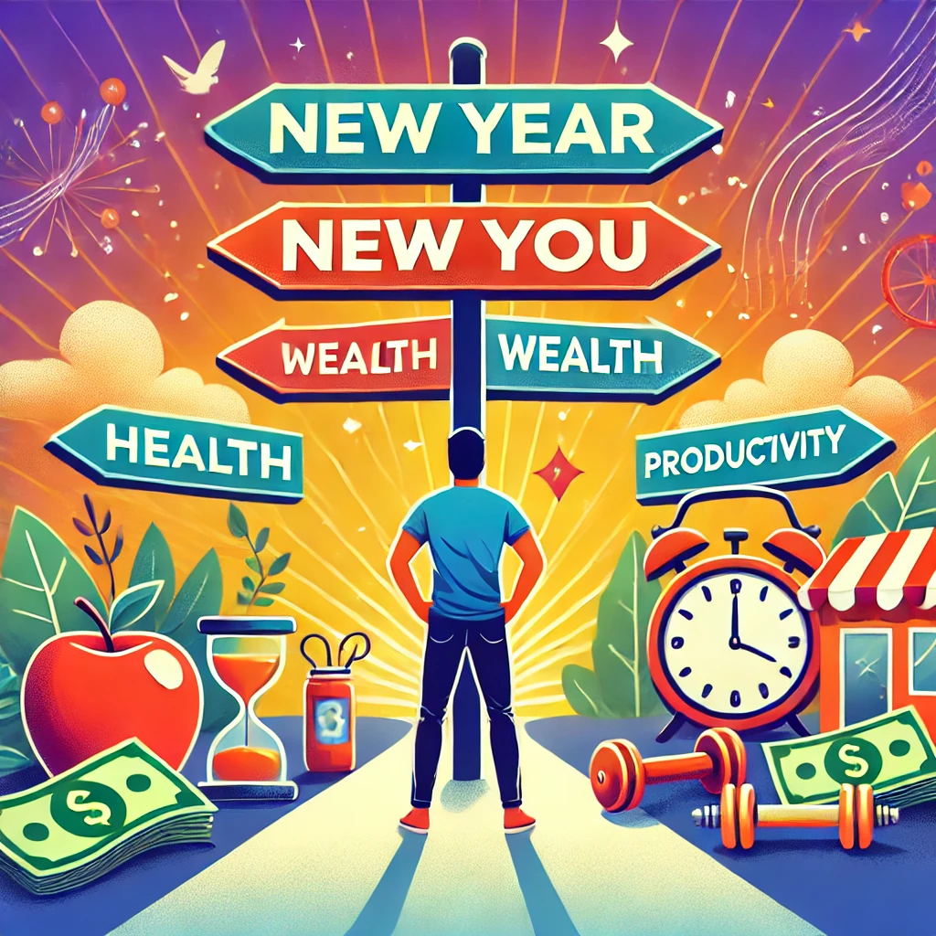 New Year, New You: 300 Habits/Actions For Self-Improvement - A Powerful PLR Package for Personal Growth